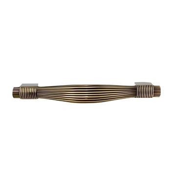 	دستگیره کابینتی دو پیچ زیتونی کد 3061 سایز 96 تلورانس