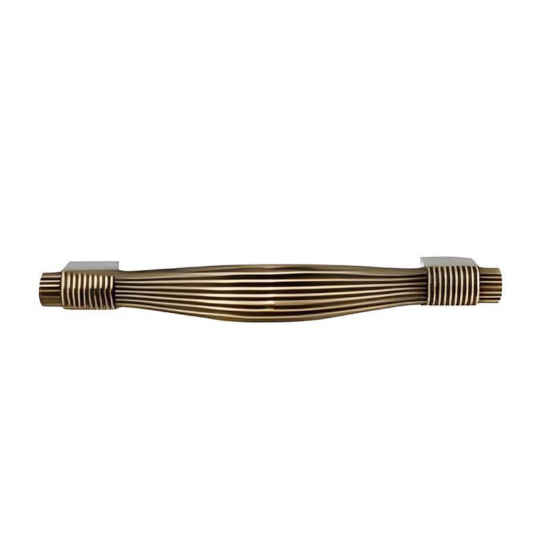 	دستگیره کابینتی دو پیچ زیتونی کد 3061 سایز 96 تلورانس