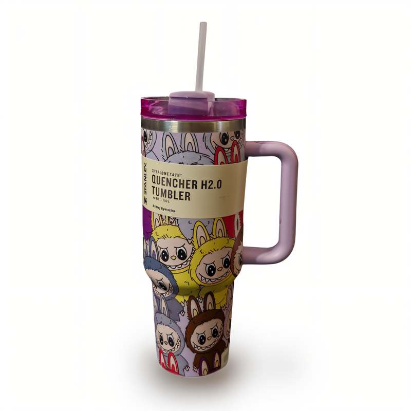 فلاسک لبوبو بنفش STANLEY