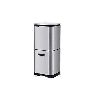 سطل زباله 18 لیتری الکترونیکی دو مخزنه مدل HTD 602 اچ تی ان پرایم HTN PRIME-01