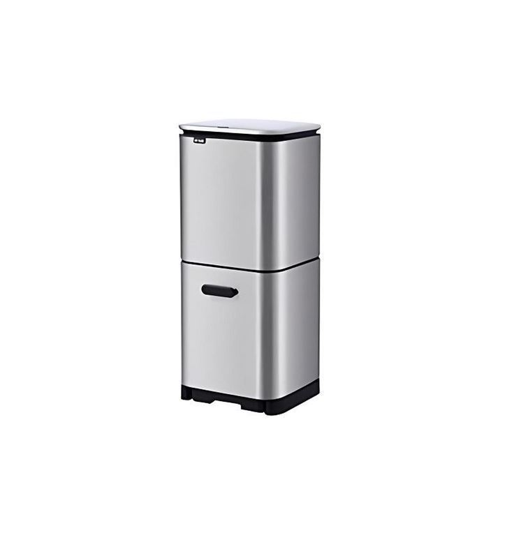 سطل زباله 18 لیتری الکترونیکی دو مخزنه مدل HTD 602 اچ تی ان پرایم HTN PRIME-01