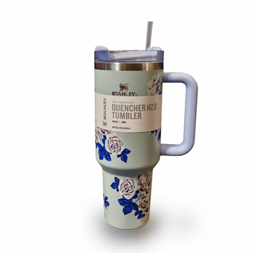 فلاسک شاخه گل آبی استنلی STANLEY