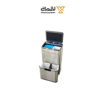 سطل زباله الکترونیکی 40 لیتری مدل HTD 592 اچ تی ان پرایم HTN PRIME-02