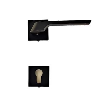 دستگیره روزت سوییچی مشکی مات 4282RM بهریزان BEHRIZAN