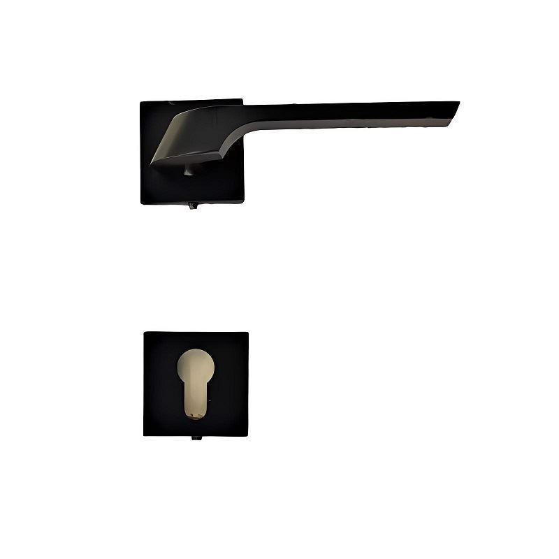 دستگیره روزت سوییچی مشکی مات 4282RM بهریزان BEHRIZAN