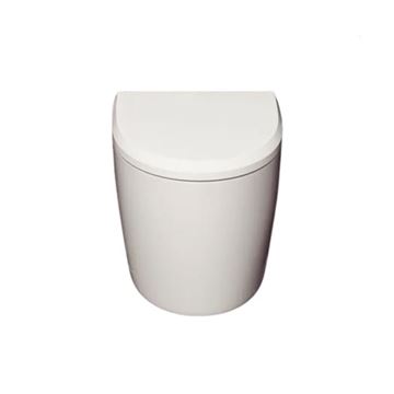 توالت فرنگی وال هنگ مدل لاو سفید ساده چینی پرشیا-01