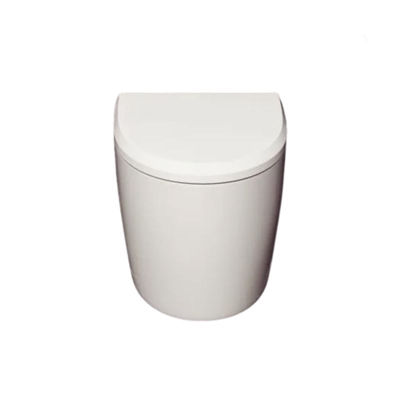 توالت فرنگی وال هنگ مدل لاو سفید ساده چینی پرشیا-01