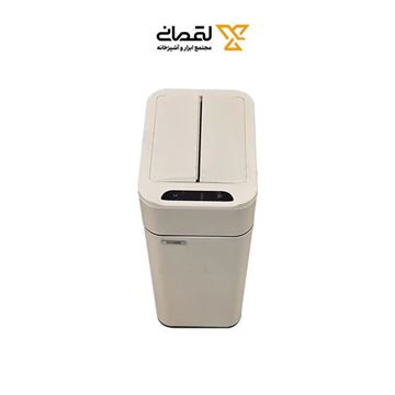 سطل زباله الکترونیکی 15 لیتری مدل HTD 492 اچ تی ان پرایم HTN PRIME-02