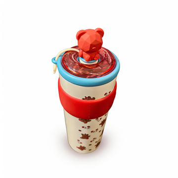 فلاسک تدی قرمز کد X-257W