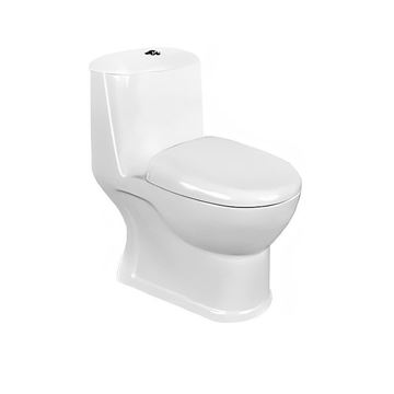 توالت فرنگی مدل ورونا 61 سفید ساده مروارید MORVARID-01