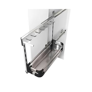 سوپر مواد شوینده زیر سینکی متصل به بدنه استیل F-052 فانتونی FANTONI-01