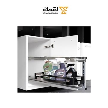 سوپر مواد شوینده زیر سینکی متصل به بدنه استیل F-052 فانتونی FANTONI-02