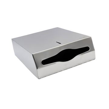 مخزن دستمال کاغذی (جا دستمال فله) استیل GTY-K40-01