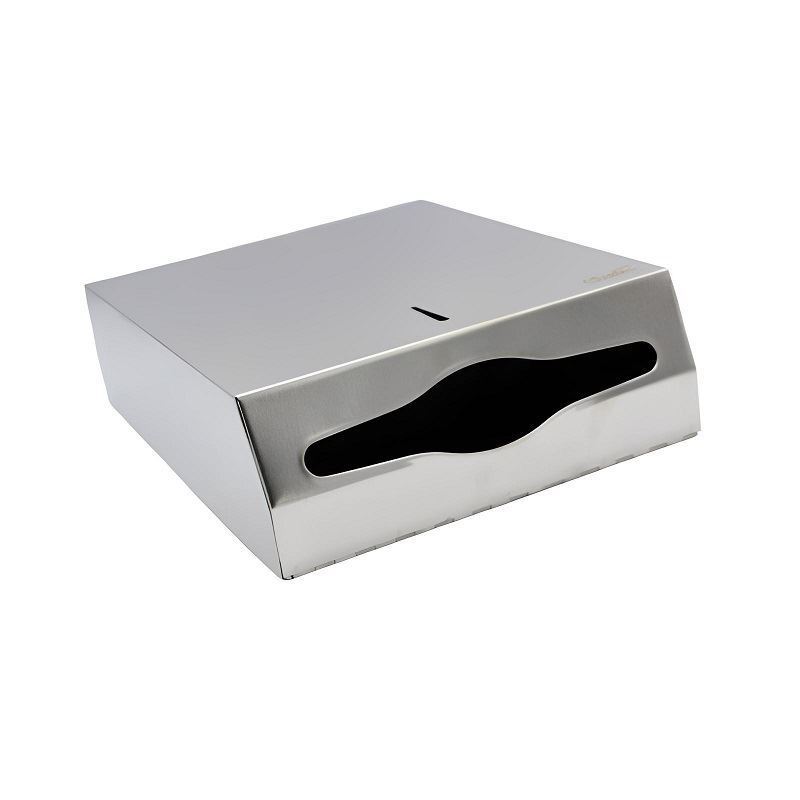 مخزن دستمال کاغذی (جا دستمال فله) استیل GTY-K40-01