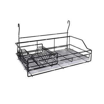 آبچکان آویز با سینی کریستال مشکی کد A6160  آدلان ADLAN-01