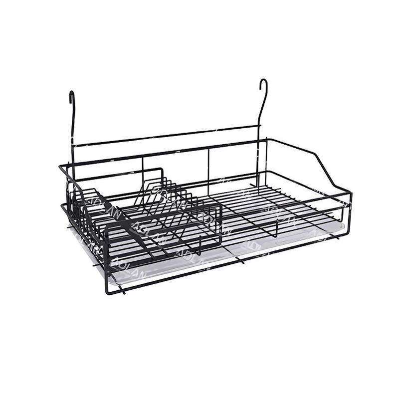 آبچکان آویز با سینی کریستال مشکی کد A6160  آدلان ADLAN-01