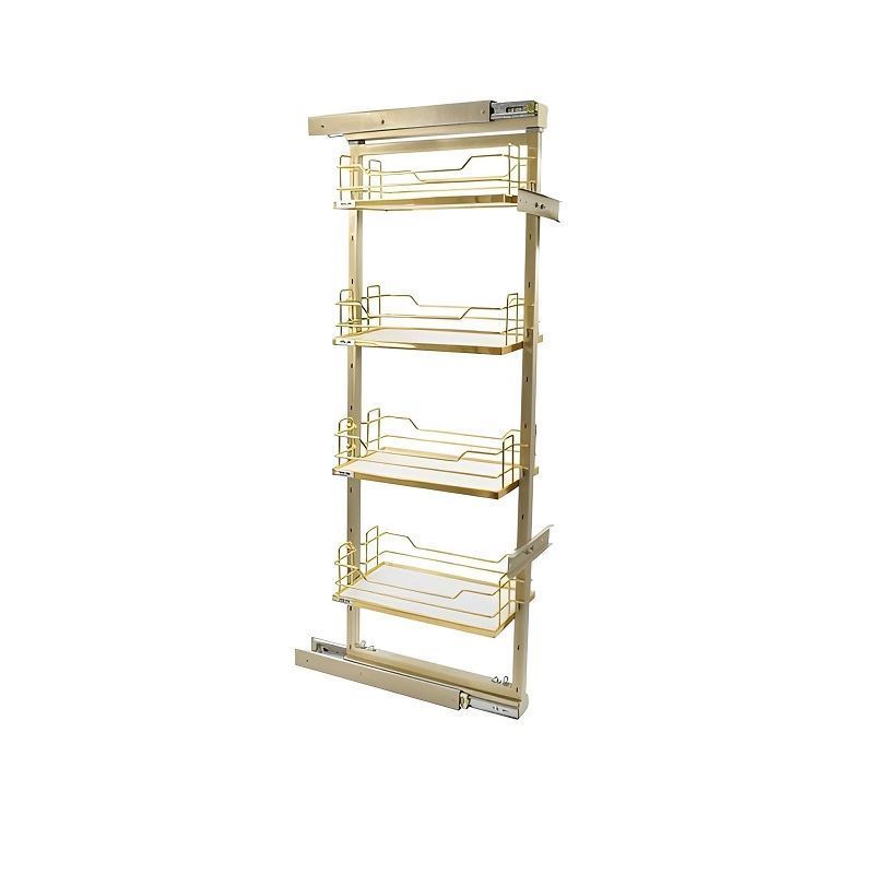 سوپر وسط آرنا طلایی با قابلیت نصب به درب- تاندم آدلان ADLAN-01