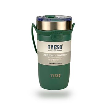 تراول ماگ طوسی درب اکرولیک کد TS8766B برند TYESO