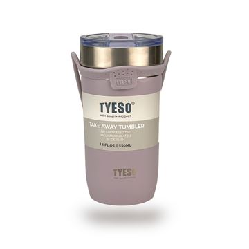 تراول ماگ طوسی درب اکرولیک کد TS8766B برند TYESO