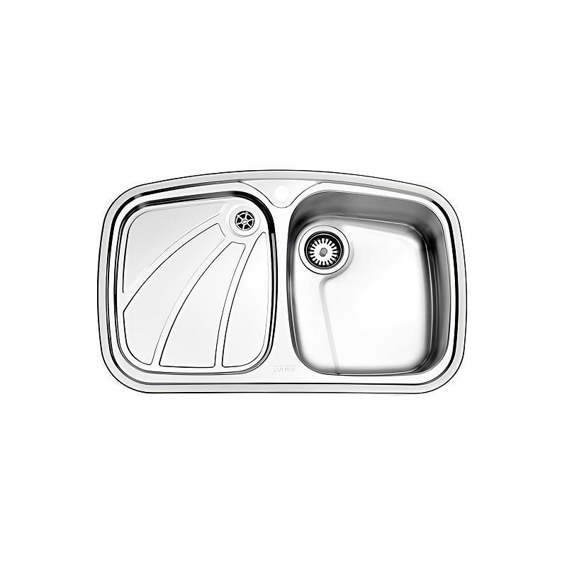 سینک ظرفشویی توکار مدل 618 استیل البرز