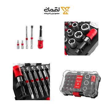 ست سری پیچ گوشتی و سری بکس 29 عددی مدل 5451 رونیکس RONIX-02