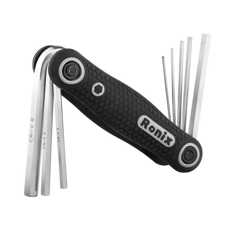 ست آچار آلن مشتی شش گوش کد 2020 رونیکس RONIX-01