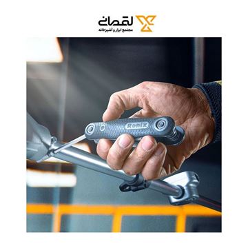 ست آچار آلن مشتی شش گوش کد 2020 رونیکس RONIX-02