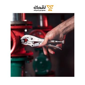 انبر قفلی 10 اینچ کد 1420رونیکس RONIX-02