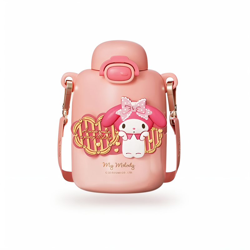 فلاسک کیتی صورتی کد 3033