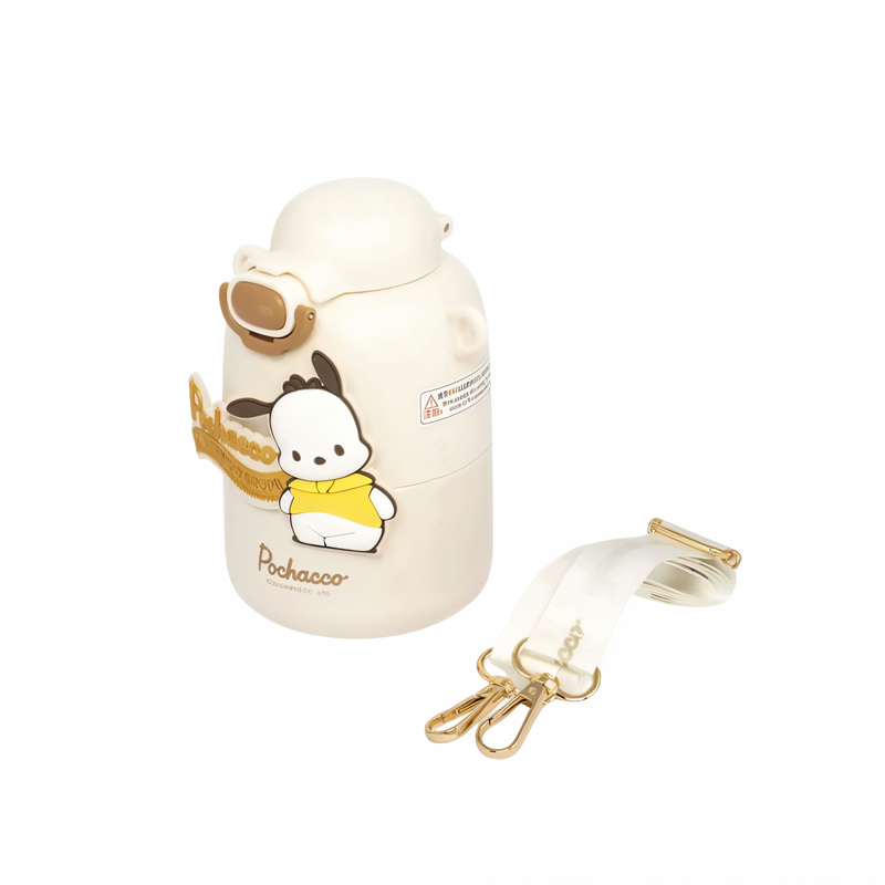 فلاسک پوکاکو سفید کد 3033