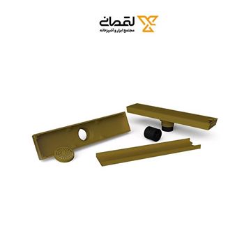 کفشور دو حالته 30 سانت طلایی مات آذین کد 315GM سارانیک SARANIC-02