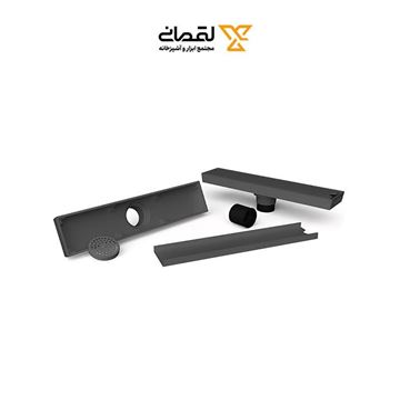 کفشور دو حالته 30 سانت کروم مات آذین کد 315SM سارانیک SARANIC-02