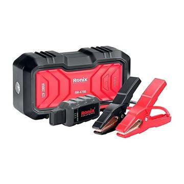 جامپ استارتر 16000 میلی آمپر مدل RH-4766 رونیکس RONIX-01