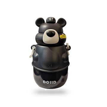 فلاسک بچگانه خرسی نی دار 500 میل کد 6048 DOLLD