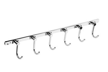 قلاب (هنگر) لباس کد 1606 کروم آتریسا SKY