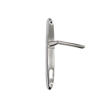 دستگیره پلاک کروم خشدار 25 سانت سوییچی کد 2500K افرا صنعت-01