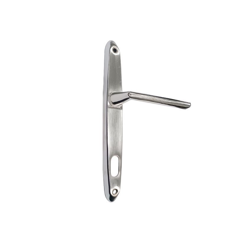 دستگیره پلاک کروم خشدار 25 سانت سوییچی کد 2500K افرا صنعت-01