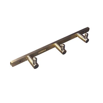 قلاب (هنگر) لباس کد 1203 برنز آتریسا SKY