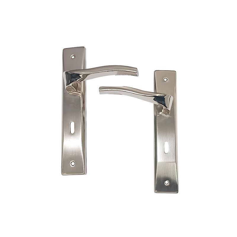 	دستگیره پلاک سیلور کلیدی کد 3521 پرنس PRANCE-01