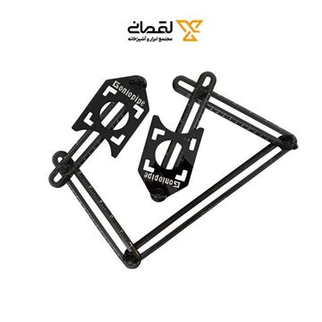 شابلون لوله گونیو پایپ مدل TJ-02