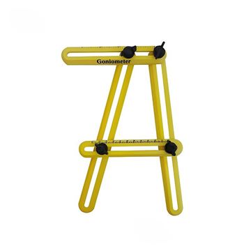 شابلون الگو برداری پلاستیکی زرد 1525 گونیومتر-01