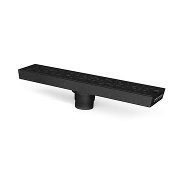 کفشور 30 سانت هندسی مشکی المیرا کد 435B سارانیک SARANIC-01