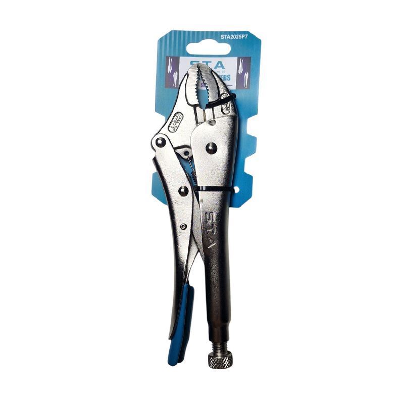 انبر قفلی 10 اینچ مدل آلمانی کد STA-2025PV اس تی ای STA-01