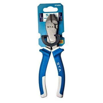 سیم چین کله گاوی 7 اینچ فشار قوی کروم کد STA-004 اس تی ای STA