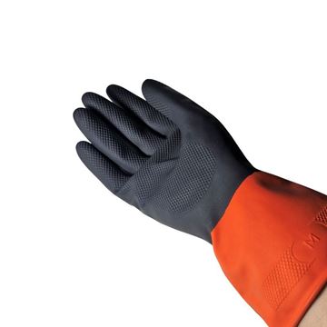 دستکش پلاستیکی بنایی سایز M صنعت کار-02