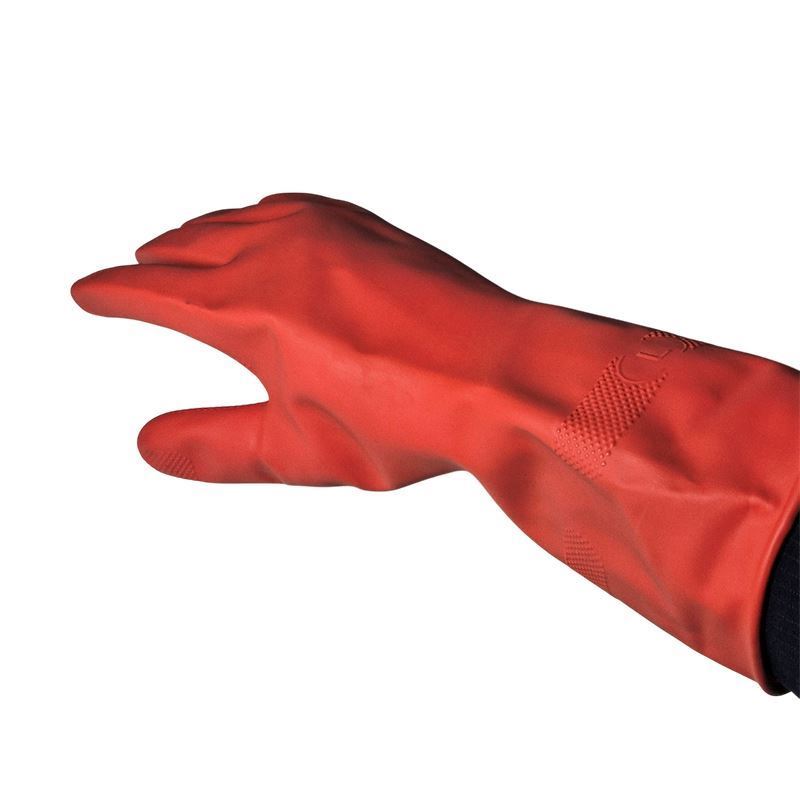 دستکش پلاستیکی بنایی سایز L لیدر-01