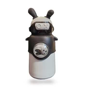 تراول ماگ 600 میل دونوش طرح خرگوش