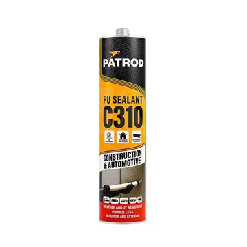 چسب پلی اورتان کاتریجی سفید کد C310 پاترود PATROD