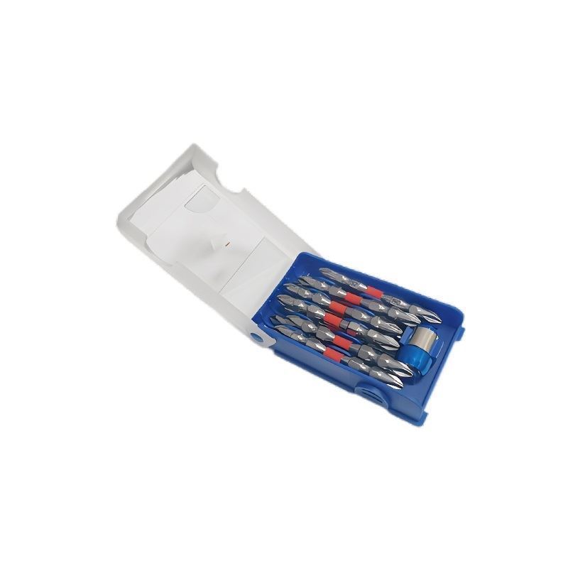 ست نوک پیچ گوشتی 11 عددی 65 سانت دو طرفه چهارسو کد 65PH2 پلاتینیوم PLATINUM-01