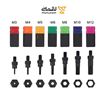 مهره پرچ کن دستی 3 تا 12 کد PATENTED-607-02